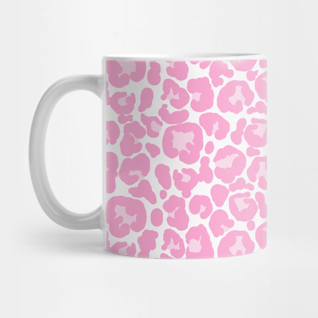 Pastel Pink Leopard Print by Ecotone